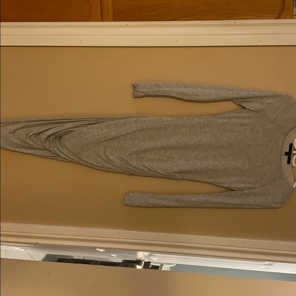 Guess grey long sleeved dress - Picture 1 of 1